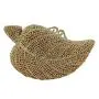 New Leaf Diamond Banquet Bag Metal Hard Box Rhinestone Handbag Crystal Clutch Bag Evening bags pochette femme