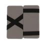 CUIKCA Card Holder Leather HF905 Grey Causal Oem Wallet Picture Item Style Packing Pattern