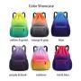 ZWY058 Fashion Simple Sports Men Women Drawstring Bag Nylon Portable Drawstring Shoulder Bag Outdoor Gym Travel Organizer Bag