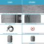 Accessories Odor Proof Container Smell Proof Case Lock Box Bag Travel Storage Case