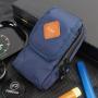 Oem Wholesale Smell Proof Bag Odor Proof Pouch Dog Tested Mini Stash Crossbody Bags for Travel Storage