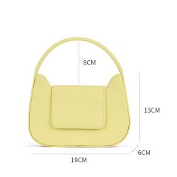 OEM ODM Shoulder Crossbody Bag Luxury Casual PU Leather Women Handbag For Ladies