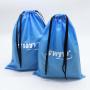 210 D  Polyester Drawstring Dust Shopping Travel Bag Recycled Gift Clothes Hat Storage Packaging Polyester Pouch