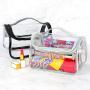 PVC transparent waterproof large capacity wash storage bag portable cosmetic bag