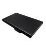 RFID Slim Minimalist Money Clip Wallet Carbon Fiber Credit Card Holder With Screwdriver