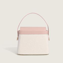 Custom 2024 Durable Vegan Leather Women Purses And Handbags With Embossed Pattern Tassel Design OEM ODM Supplier