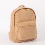 Stock Winter Kids Teenager Sherpa Backpack Customizable Travel Teddy Backpack School Bag Backpack