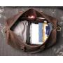 XL321 American Style Genuine Leather Durable Duffle Bag Casual Large Capacity Travel Bag Anti Water Handbag Customized Logo