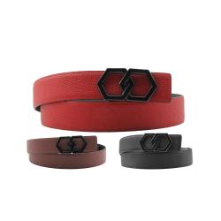 Famous Brand Genuine Leather Belt Customized Buckle Luxury Leather Belts For Men