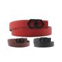 Famous Brand Genuine Leather Belt Customized Buckle Luxury Leather Belts For Men