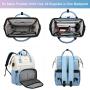 LOVEVOOK oem customized wholesale smart laptop backpack bag design factory with usb cable fashion travel waterproof school bags
