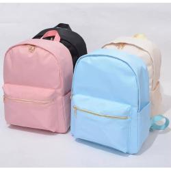 Keymay USA Warehouse Free Shipping Personalized Casual Sports School Bags Nylon Book Bag Backpack Girls School Bags for Teenager