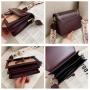 Custom Leather Messenger Bag Designer Women Bags  Bolsas Para Mujer Luxury Handbags For Women Famous Brands