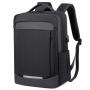 Multi-Functional Men's Oxford Travel Backpack Waterproof with USB Business Laptop Backpack