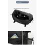 ZF035 Fashion Leisure Travel Simple Crossbody Bag Male Teenager Nylon Satchel Waterproof Wearable Shoulder Work Bag