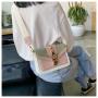wholesale women handbags Single Shoulder Messenger Fashion Chain Small Zipper Square Bag Tote Handbag Women With Lock