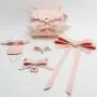Custom Angel white wings PU cute decorative women's bag Portable zipper shoulder niche design plus logo Tote bag
