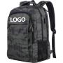 customized logo 15.6 inch slim laptop school backpack bag waterproof laptop computer travel backpack for men