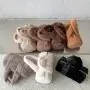 2024 Autumn Lazy Plush Bag New Small Handbag Cute Furry Cylindrical Bag