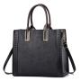 ZR643 Woman Bag Handbag Retro PU Fashion Female Portable Big High Quality Shoulder Underarm Bag Girl Versatile Tote Bag Shopping