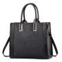 ZR643 Woman Bag Handbag Retro PU Fashion Female Portable Big High Quality Shoulder Underarm Bag Girl Versatile Tote Bag Shopping