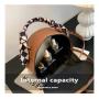 KBW085 Stone Pattern Women Bag  New Fashion Girl Handbag Personality PU Single Ladies Shoulder Crossbody Small Round Bag