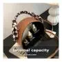 KBW085 Stone Pattern Women Bag  New Fashion Girl Handbag Personality PU Single Ladies Shoulder Crossbody Small Round Bag