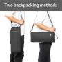 Golf Cooler Bag - Golf Accessories for Men and Small Soft Cooler Bags Insulated Beer Cooler Holds a 6 Pack of Cans or Two Bottle
