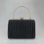 Women's Evening Clutch Handbags Pleated Party Bag for Bridal Wedding Party Shoulder Bag Handbag Evening Bags