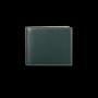Bi-fold RFID leather men wallet customized with logo men's wallet real leather