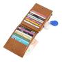 2022 Billetera De Tarjeta Luxury Leather Slim Rfid Security Bank Credit Card Holder Bag Case Men Leather Card Holder Wallet