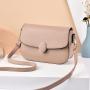 Factory Price Pure Color Women's Handbag Custom OEM Pu Leather Crossbody Bags For Women High Quality Handbags Brands China