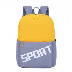 XL352 Students Customized Logo New Version  Durable Computer Bag Fashion Waterproof Wearable Lightweight Backpack Shoulder Bag