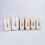 Low MOQ Wholesale Stock Multi Colors Zipper Christmas Cosmetic Bag Outdoor Travel Portable Cute Elegant Girls Canvas Makeup Bag