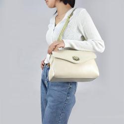 High quality Elegant Designer Handbags With Daisy Ornaments Large Capacity Cross Body Handbags