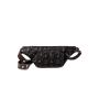 Women's Fashionable Sports Waist Bag Crossbody Multifunctional Mobile Phone Bag with Letter Pattern for Running