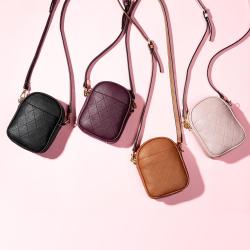 LOVEVOOK NEW HOT SALE fashion pu leather  tote handbags Delicate design free sample purses and handbags