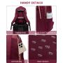 LOVEVOOK wholesale 2023 quality business waterproof nylon backpacks school travel women men smart laptop backpack
