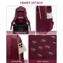 LOVEVOOK wholesale 2023 quality business waterproof nylon backpacks school travel women men smart laptop backpack