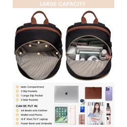 LOVEVOOK High Quality Anti Theft Business Laptop Backpack Bags Fashion School College Students Daypacks Travel Backpacks Women