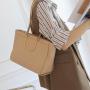 Genuine Leather Big Bag Women's High-Grade Real Cow Leather Shoulder Bag Wholesale large-Capacity Women Handbag Simple Tote Bag
