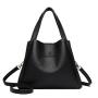 Luxury Brand Women Handbags Designer Shoulder Bags Leather Handbags Three-layer Pocket Crossbody Bags For Women 2024 Tote Bag
