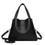 Luxury Brand Women Handbags Designer Shoulder Bags Leather Handbags Three-layer Pocket Crossbody Bags For Women 2024 Tote Bag