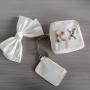 Sell Well Multiple Colors Gift Waterproof Antifouling Nylon Bag Transparent Pouch Bag Cute Makeup Bag