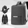 New Design Fashionable Laptop Backpack for Travel and Business  Unisex Design Affordable and Smart Computer Bag
