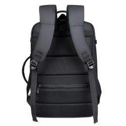High-Capacity Men's Backpack Custom Oxford Multifunctional USB Computer Bag with USB and Waterproof Travel Backpack Wholesale