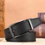 In stock custom logo men belt leather belts men alloy pin buckle belt for men women