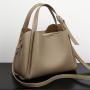 sac tendance 2024 Design Temperament Woman Shoulder Slanting Crossbody Bag Large Capacity Soft Leather Bucket Ladies Handbag