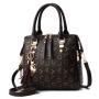 2024 Bags for women Fashion Single Strap Handbag with Chain Decoration Ladies' Simple Shoulder Messenger Bag for Wholesale