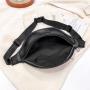 2023 Wholesale Custom Designer Women Waist Bags Luxury PU Leather Girls Crossbody Purse Fanny Pack